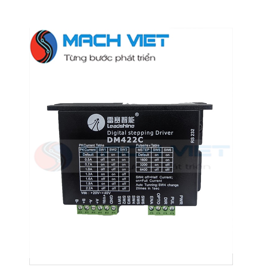 Driver điều khiển Động cơ Bước Leadshine DM422C