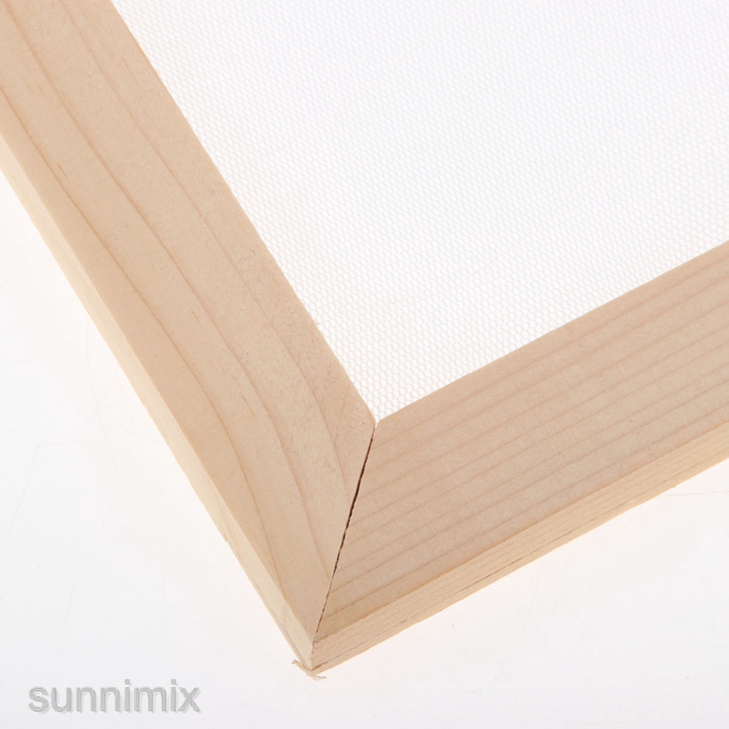 Bộ Khung Làm Giấy Thủ Công Bằng Gỗ Dành Cho Trẻ Em DIY