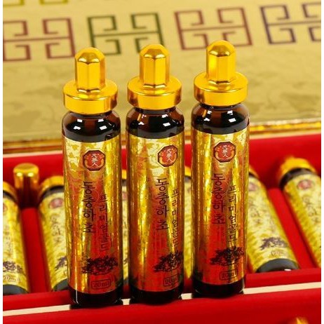 Tinh chất đông trùng hạ thảo hàn quốc 20 ống - Nước đông trùng Bio thượng hạng - tranglinhkorea | BigBuy360 - bigbuy360.vn