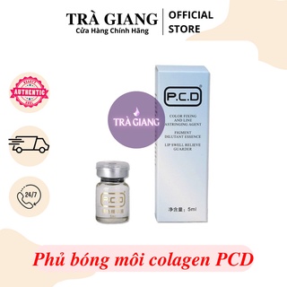 Phủ bóng Môi COLAGEN PCD Chính Hãng, giúp môi nhanh bong hơn, lên màu chuẩn và tươi hơn