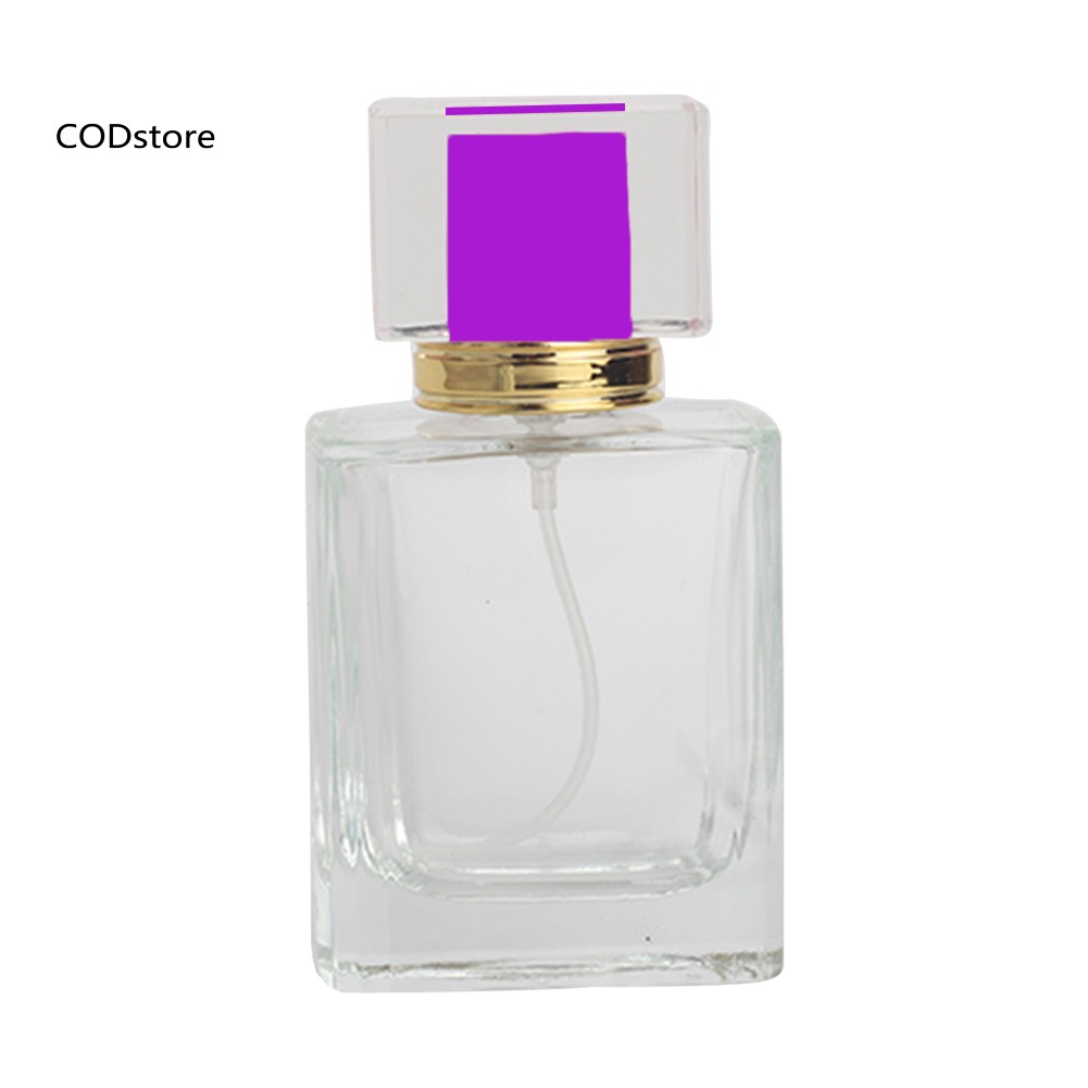 [Hàng mới về] Chai rỗng đựng nước hoa dạng xịt 50ml bằng thủy tinh tiện lợi | BigBuy360 - bigbuy360.vn