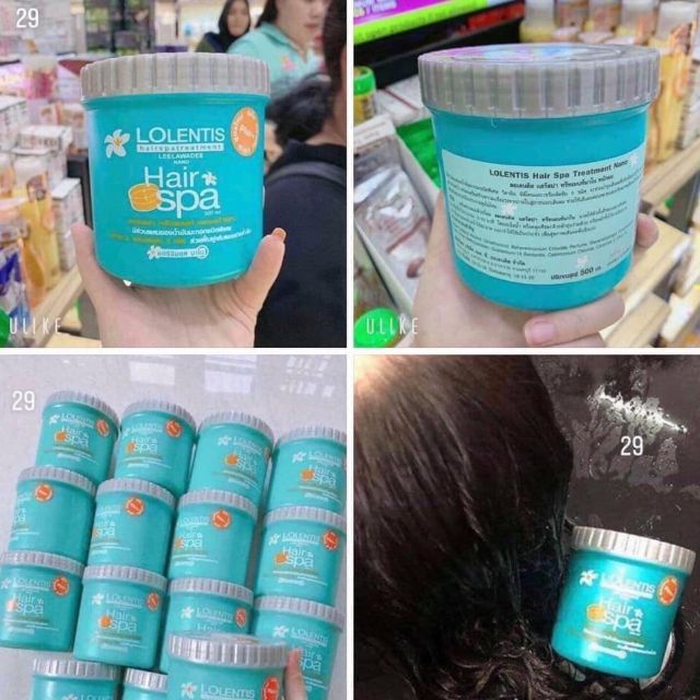 Ủ TÓC LOLENTIS Hair Spa