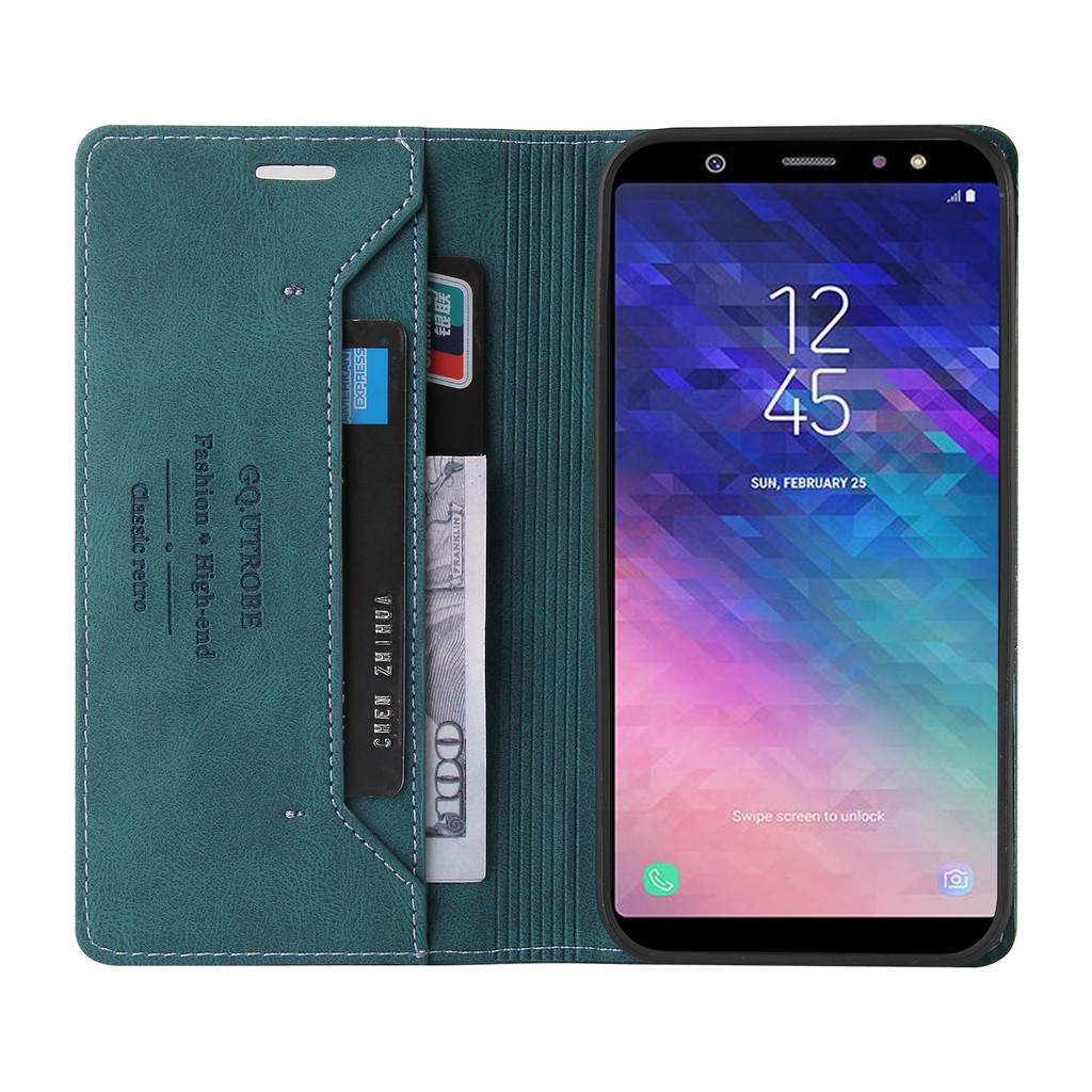 Case  for SAMSUNG GALAXY J8 2018 / J6 2018 008 Bao da điện thoại thanh lịch thời trang cho