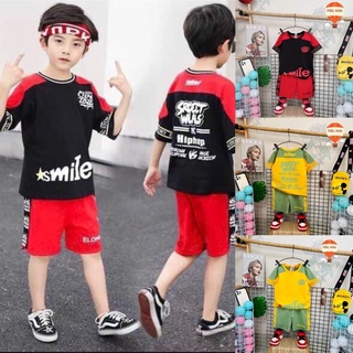 Bộ bé trai smile size đại cồ
