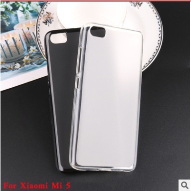 Ốp lưng xiaomi mi 5 silicon nhám mờ thời trang