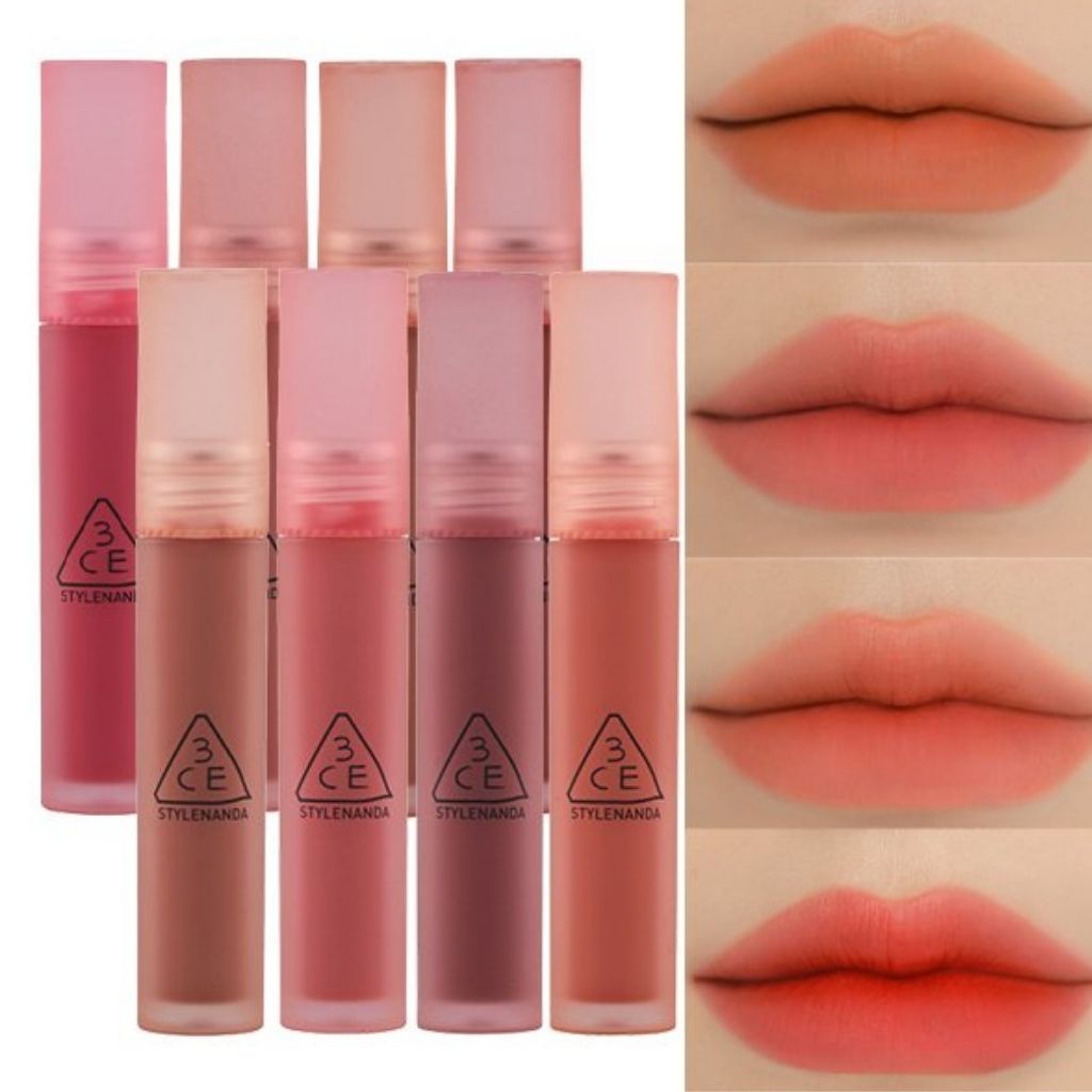 [MÀU MỚI] Son Tint 3CE Mềm Mịn Lâu Trôi Blur Water Tint