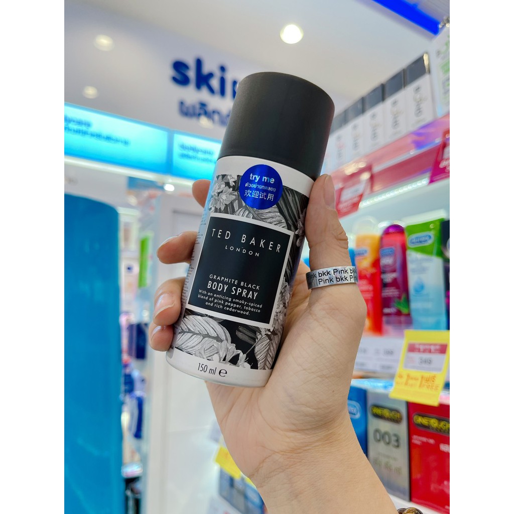 Xịt toàn thân Ted Baker 150ml