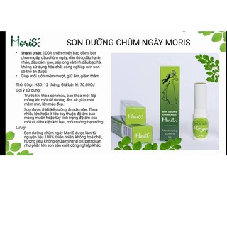 Son Dưỡng Chùm Ngây Moris (Handmade)