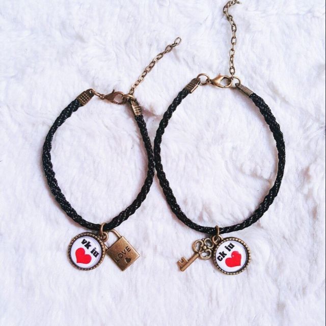 ( cặp ) Vòng tay cặp handmade