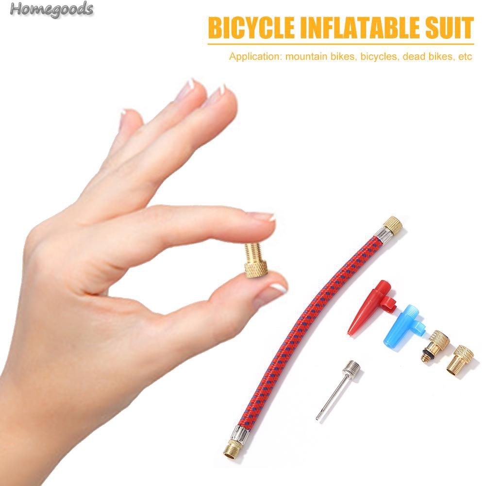 Set 6 Ống Bơm Bánh Xe Đạp Tiện Lợi