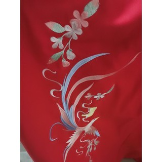Áo choàng lông cổ trang (oder ) ms134