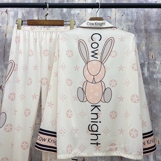 PYJAMA DÀI THỎ CAO CẤP