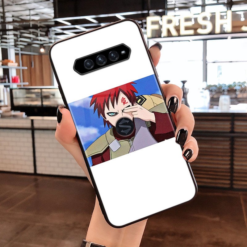 Ốp Lưng Mặt Kính Cường Lực In Hình Anime Naruto Cho Black Shark 4 | BigBuy360 - bigbuy360.vn