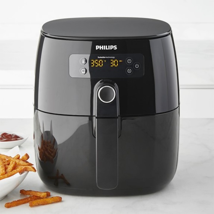 Nồi chiên không dầu Philips HD9741 Premium Twin Turbostar Digital Airfryer