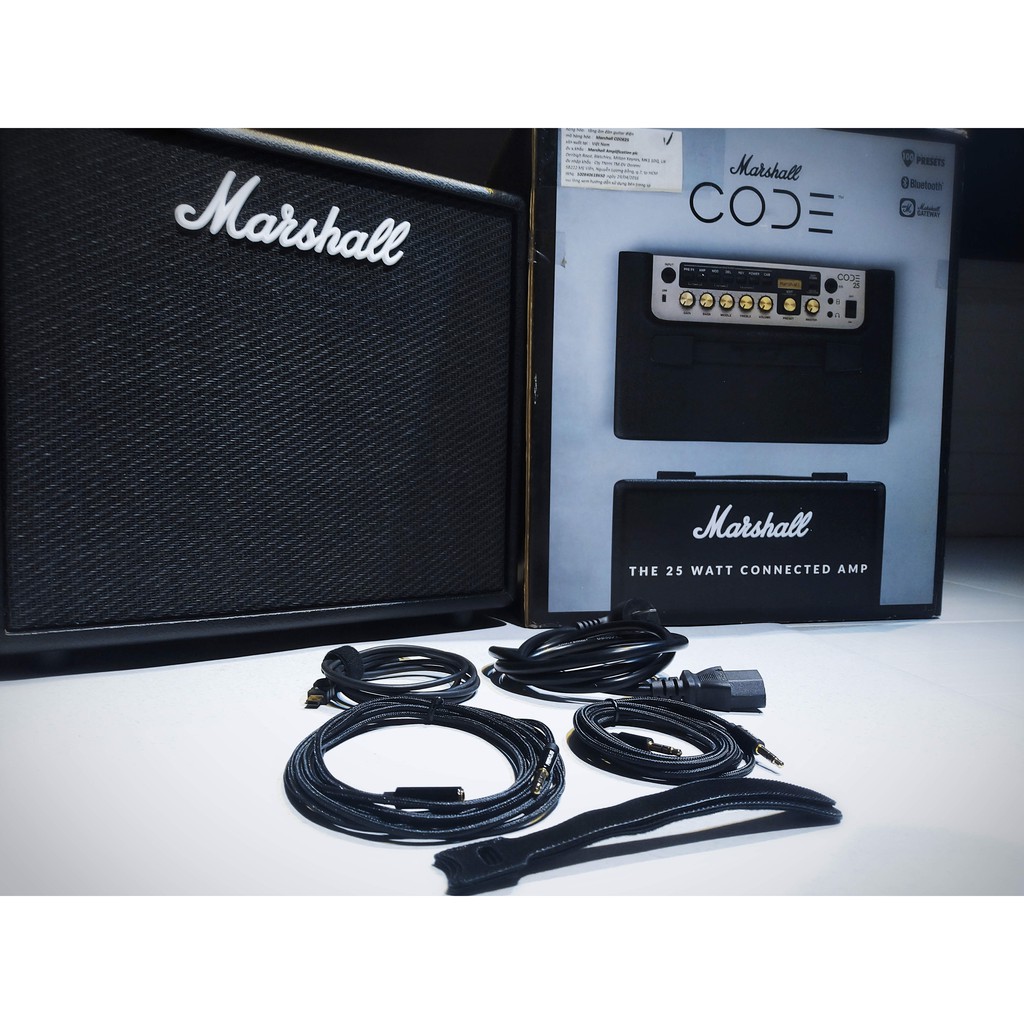 Loa guitar Marshall CODE25 Likenew