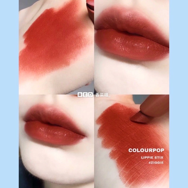 Son thỏi Colourpop Lippie - Ziggie