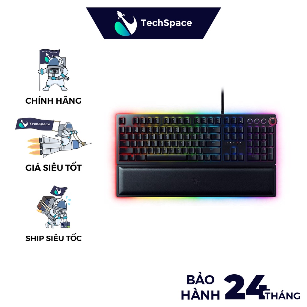 Bàn phím cơ Razer Huntsman Elite  Bảo hành 24 tháng