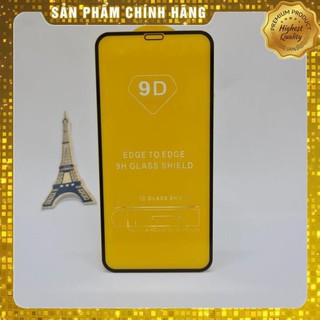 Kính cường lực iphone full màn 9D các mã iphone