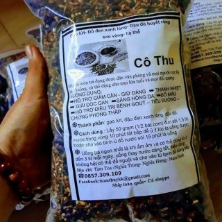Trà gạo lứt Cô Thu