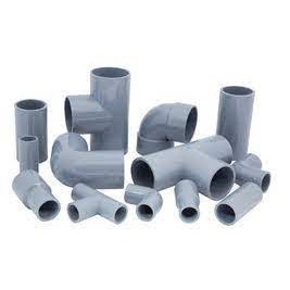 Cút PVC, Chếch, Tê, Măng sông, Ren PVC... Phụ kiện ống PVC đủ loại đủ kích cỡ từ phi 21,27...48