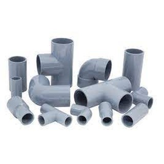 Cút PVC, Chếch, Tê, Măng sông, Ren PVC... Phụ kiện ống PVC đủ loại đủ kích cỡ từ phi 21,27...48