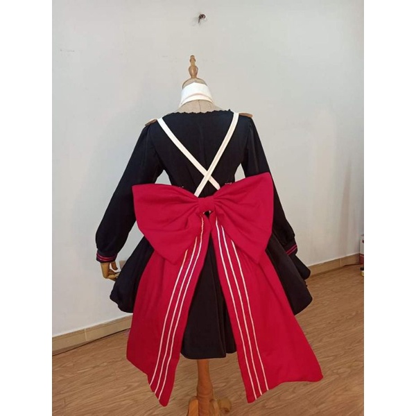 Trang phục hoá trang Genshin Impact KFC