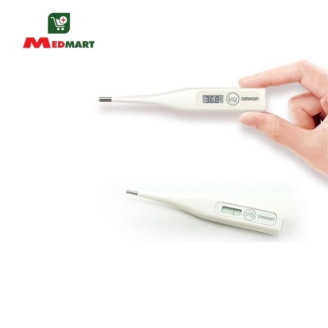 Nhiệt Kế Điện Tử Kẹp Nách Omron MC 246 Nhật Bản, Chính Hãng, Bảo Hành 24 Tháng - MEDMART