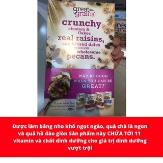 Ngũ cốc Post Great Grains 396g