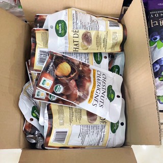 Hạt dẻ chesnut Organic100gr ( Đã tách HẾT VỎ)