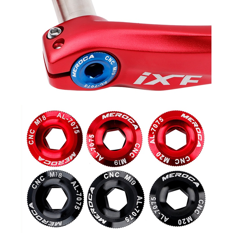 Đinh Ốc Gắn Giò Dĩa Xe Đạp Leo Núi Meroca M18 M20 Cho SHIMANO M19 IXF