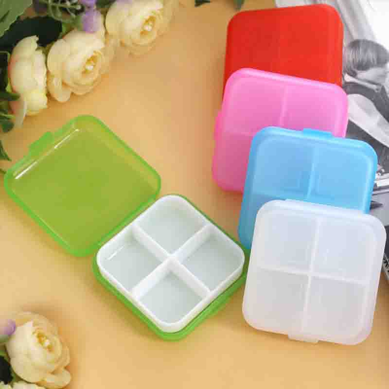 Hộp đựng thuốc mini cao cấp chia ngăn tiện dụng