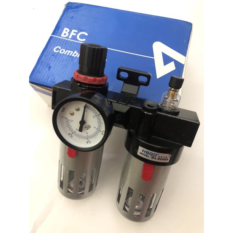 Bộ lọc khí BFC 4000 có đồng hồ