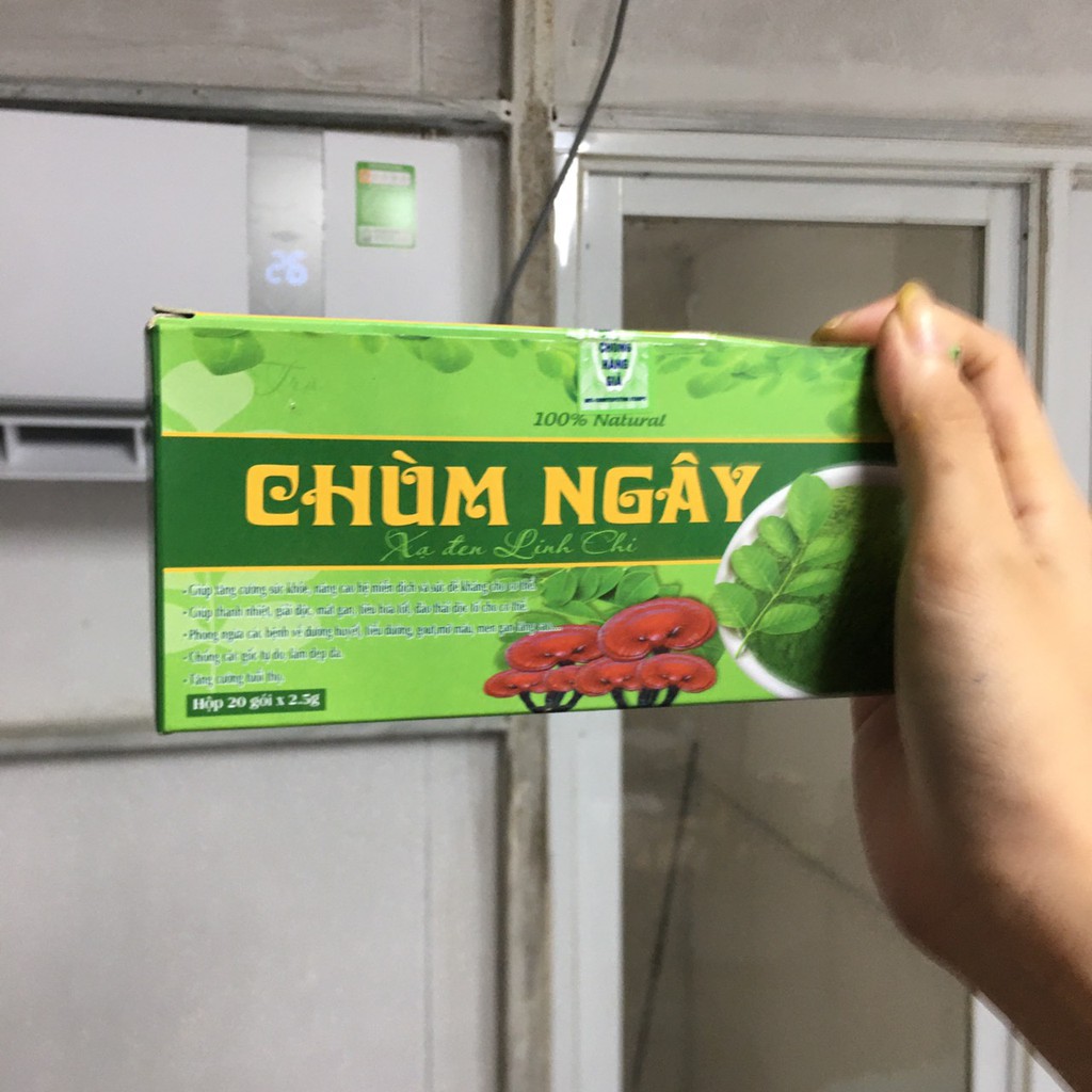 TRÀ CHÙM NGÂY XẠ ĐEN LINH CHI