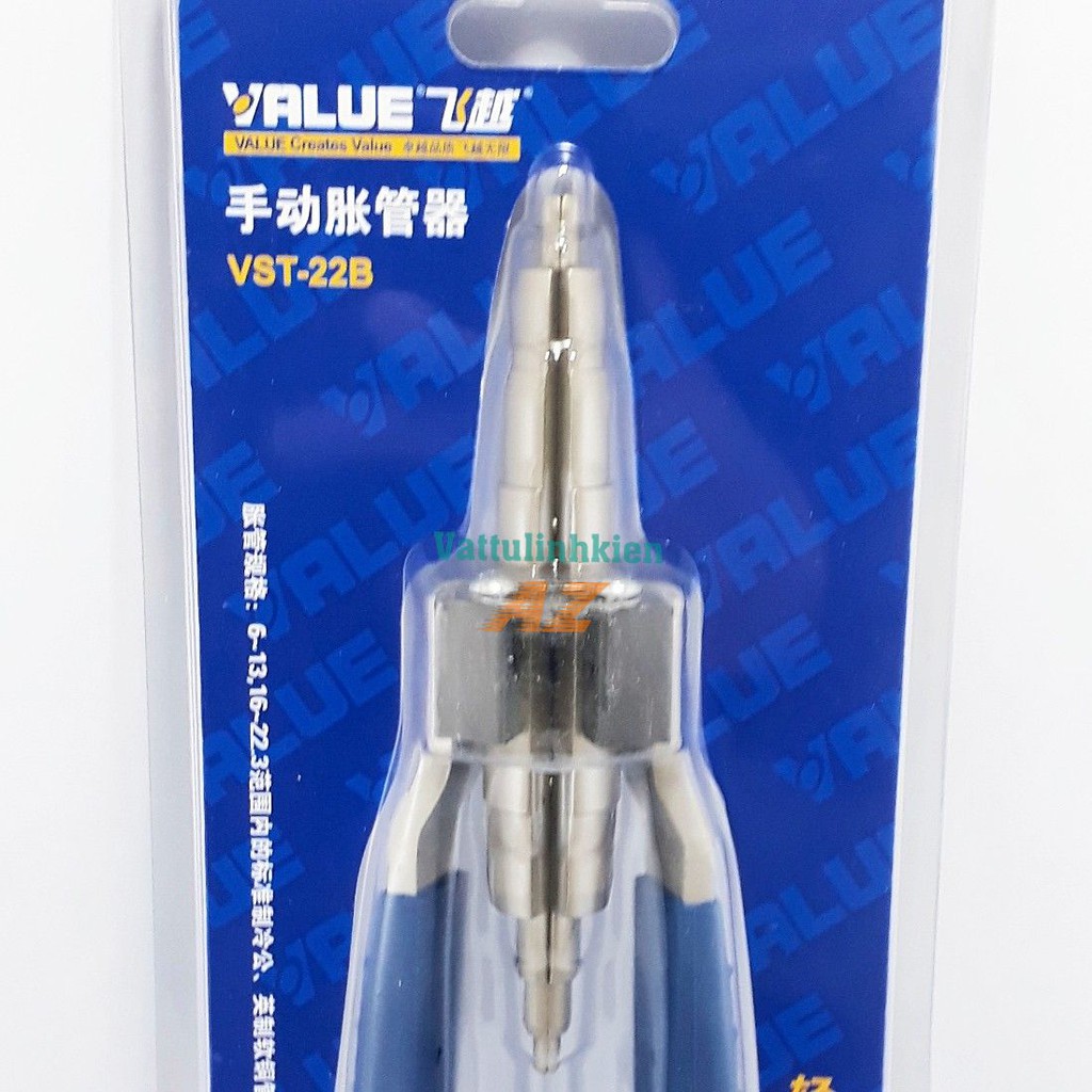 Kìm nong ống đồng VALUE VST- 22B