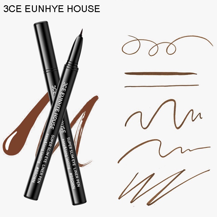 Bút Kẻ Mắt Dạng lỏng 3CE Eunhye House  Super Slim Eye Liner Pen | BigBuy360 - bigbuy360.vn