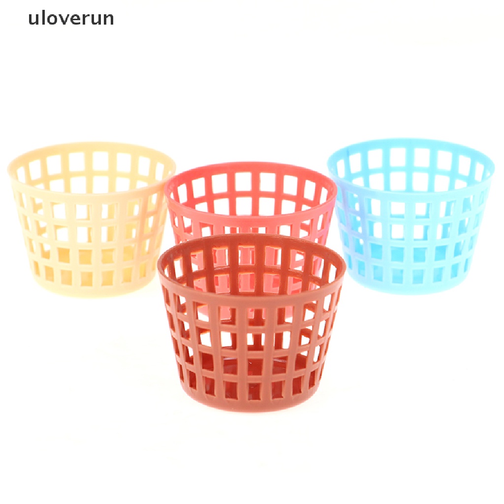 Set 5 Giỏ Mini Dễ Thương Dùng Để Trang Trí Nhà Búp Bê 1 / 12