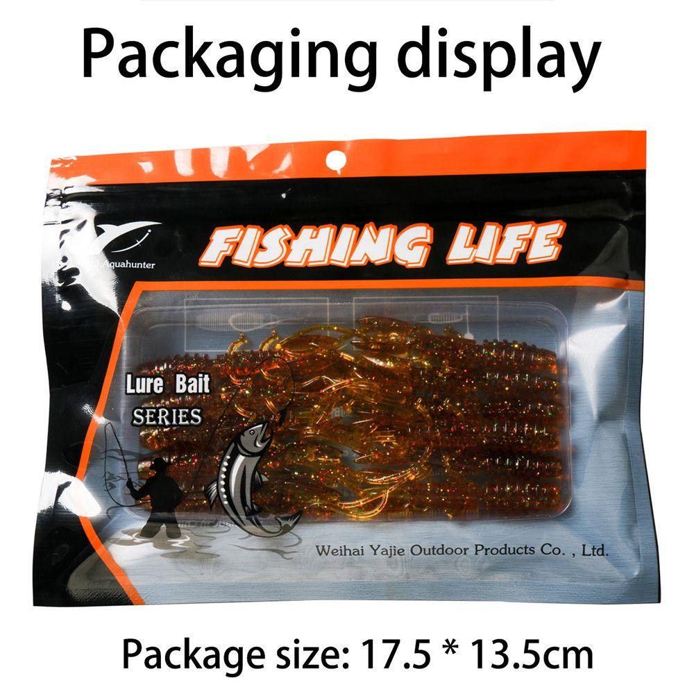 Set 12 Mồi Giả Nhử Cá Bằng Muối Biển Cao Cấp Tiện Dụng