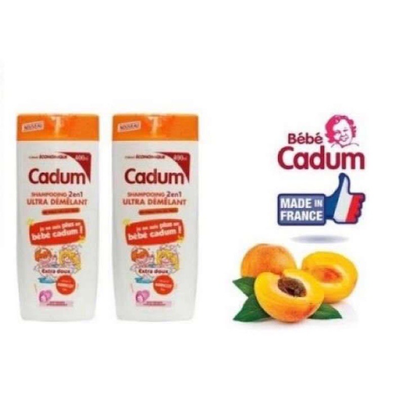 Dầu gội cadum hương mơ 400ml 🍑🍑