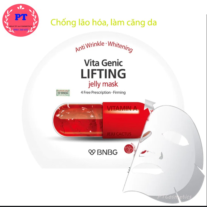 Mặt Nạ Vitamin BNBG Vita Genic Jelly Mask 30ml