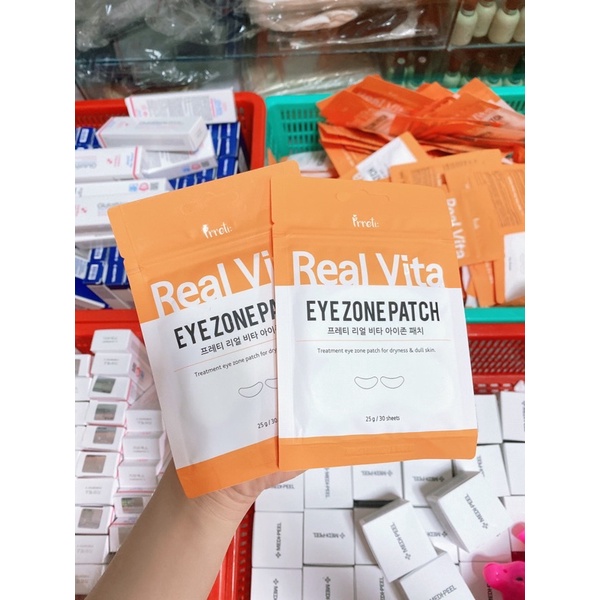 Mặt nạ mắt Prreti Real Vita Eyezone Patch