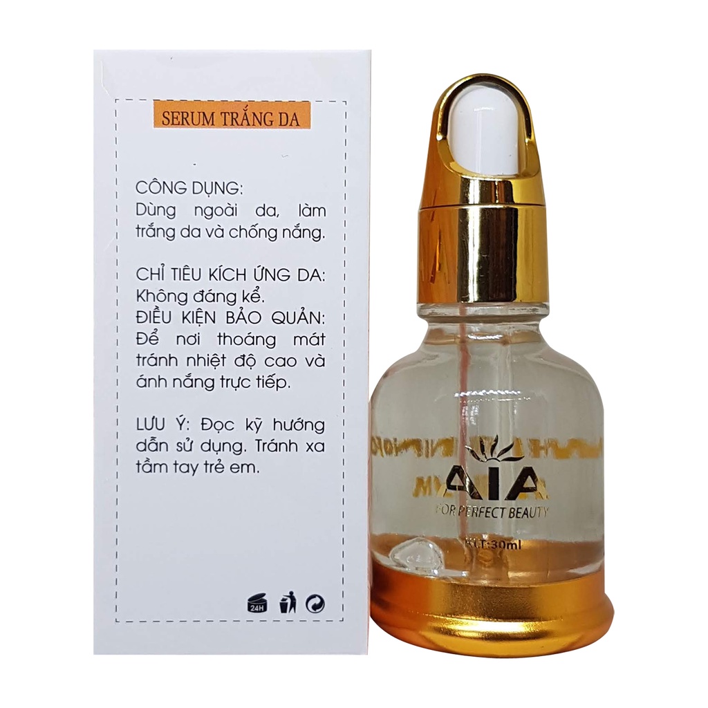 SERUM TRẮNG DA AIA 30ML - MỸ PHẨM AIA