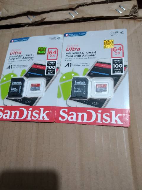 Thẻ Nhớ Micro Sd Sandisk 64gb 64gb Chất Lượng Cao | BigBuy360 - bigbuy360.vn