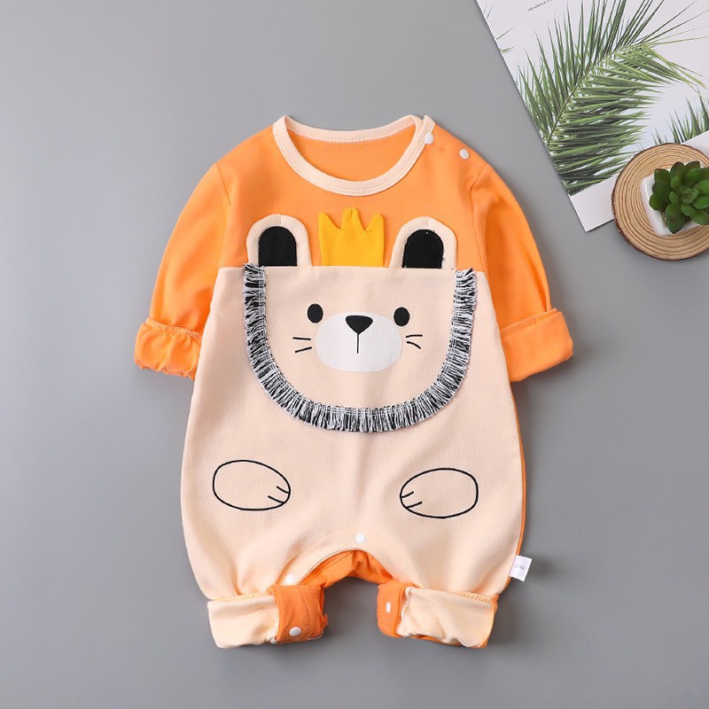 BD2020 Bodysuit Body cotton dài tay