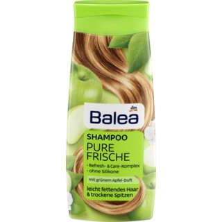(bill đức) dầu gội balea hương táo cho tóc dầu