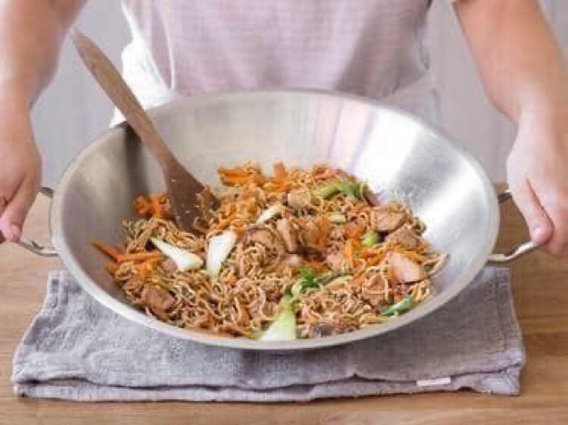 🇩🇪HÀNG ĐỨC-CHẢO XÀO Sâu lòng ĐA NĂNG SILIT WOK 32cm CAO CẤP -chính hãng từ Đức