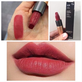 Son Kiko Velvet Passion Matte