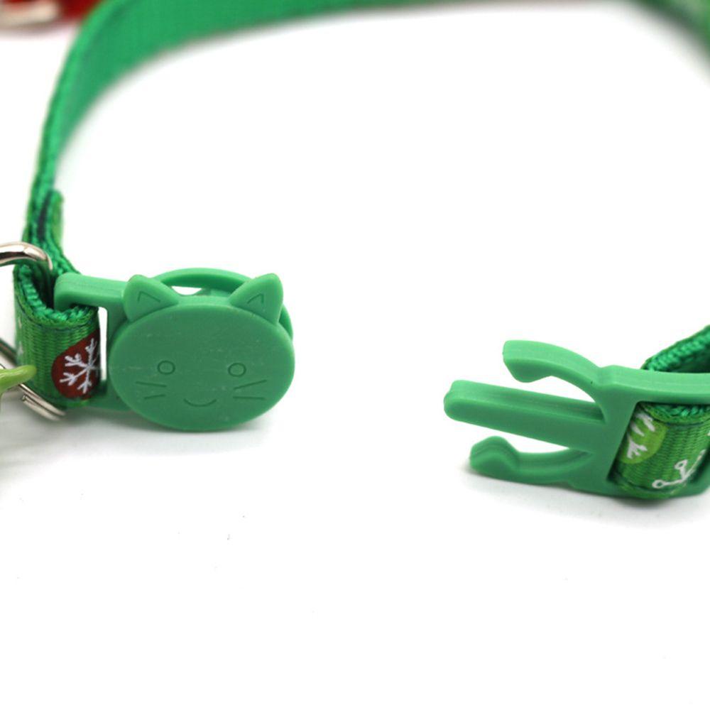 Vòng Cổ Trang Trí Giáng Sinh Điều Chỉnh Được Cho Thú Cưng LAYOR1