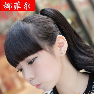 Bộ tóc giả thẳng dày gọn gàng dành cho phái nữ