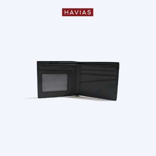 Ví da ZIPLINE HAVIAS Handcrafted Wallet - Đen