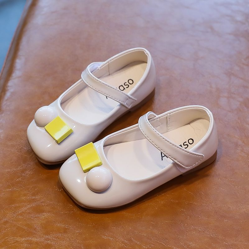 Giày Búp Bê Nhiều Màu Dễ Thương Phong Cách Hàn Quốc 2022 Cho Bé Gái 3 Tuổi